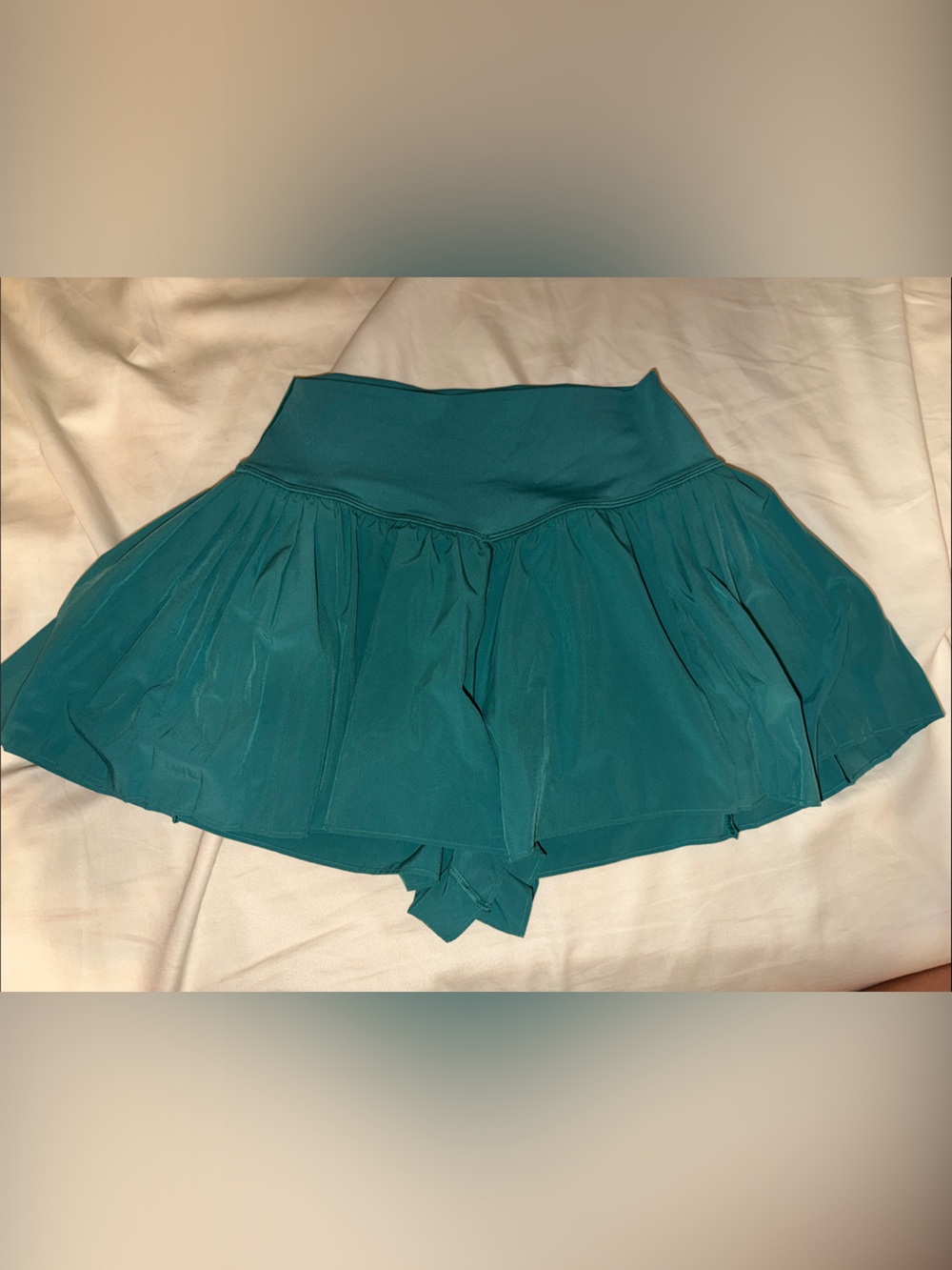 aerie Teal Athletic Skort Shorts